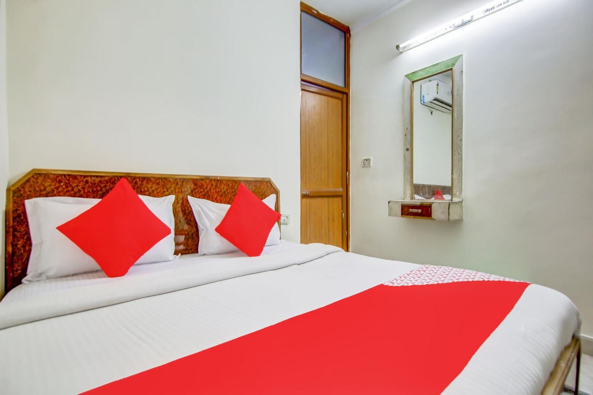 Hotel Neha Inn Nové Dillí Exteriér fotografie